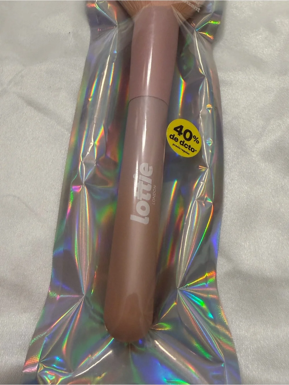 Lottie Tapered‎ Bronzer Brush 100% Vegan LF05 Light Pink Color NEW